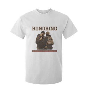 Honoring Alex Pretti ICU Nurse Tribute Support Gift T Shirt For Kid TS12 White Print Your Wear