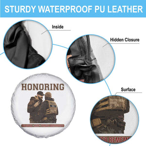 Honoring Alex Pretti ICU Nurse Tribute Support Gift Spare Tire Cover TS12 Print Your Wear