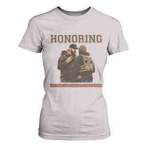 Honoring Alex Pretti ICU Nurse Tribute Support Gift T Shirt For Women TS12 Ice Gray Print Your Wear