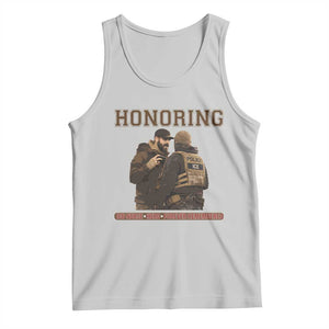 Honoring Alex Pretti ICU Nurse Tribute Support Gift Tank Top TS12 Ash Print Your Wear