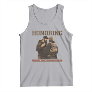 Honoring Alex Pretti ICU Nurse Tribute Support Gift Tank Top TS12 Athletic Heather Print Your Wear