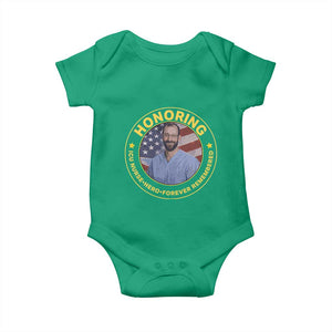 Alex Pretti Memorial Healthcare Hero Baby Onesie Minneapolis Support Gift TS12 Irish Green Print Your Wear
