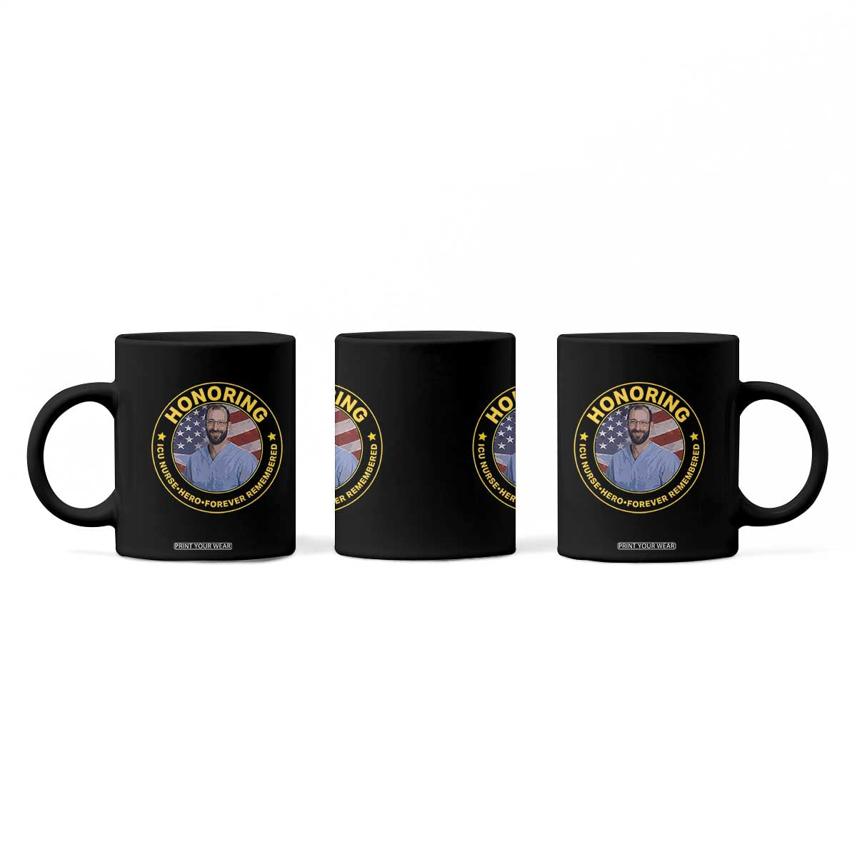 Alex Pretti Memorial Healthcare Hero Coffee Mug Minneapolis Support Gift TS12 Print Your Wear