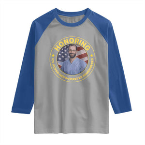 Alex Pretti Memorial Healthcare Hero Raglan Shirt Minneapolis Support Gift TS12 Sport Gray Royal Print Your Wear
