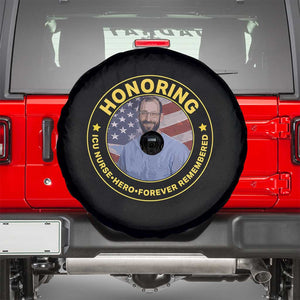 Alex Pretti Memorial Healthcare Hero Spare Tire Cover Minneapolis Support Gift TS12 Black Print Your Wear