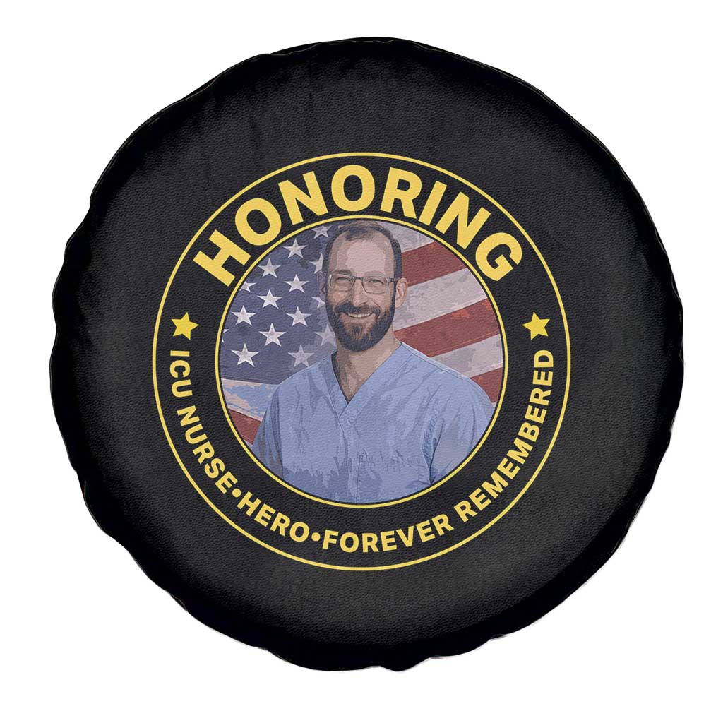 Alex Pretti Memorial Healthcare Hero Spare Tire Cover Minneapolis Support Gift TS12 Print Your Wear