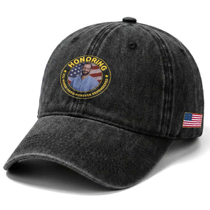 Alex Pretti Memorial Healthcare Hero Washed Cotton Baseball Cap Minneapolis Support Gift TS12 Print Your Wear