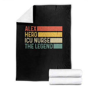 Vintage Retro Gift Throw Blanket Vintage Retro Gift TS12 Black Print Your Wear