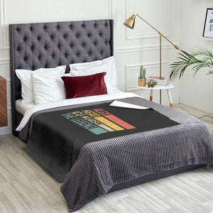 Vintage Retro Gift Throw Blanket Vintage Retro Gift TS12 Print Your Wear