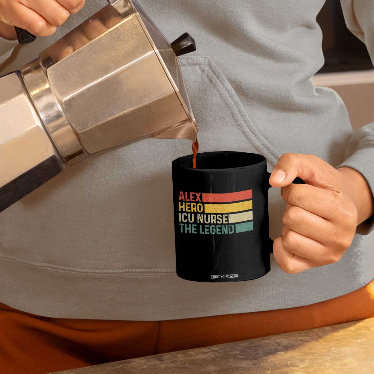 Vintage Retro Gift Coffee Mug Vintage Retro Gift TS12 Print Your Wear
