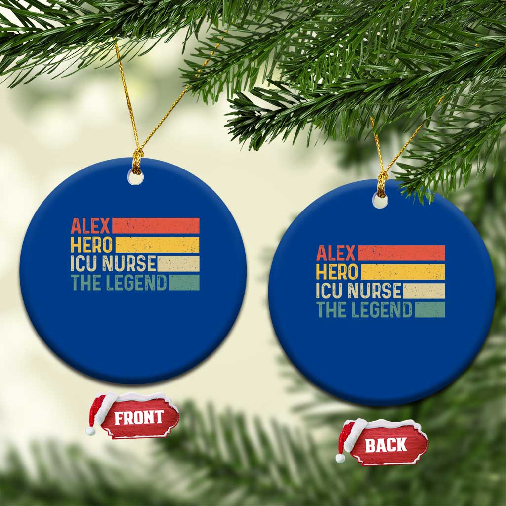 Vintage Retro Gift Ceramic Ornament Vintage Retro Gift TS12 1pc Blue Print Your Wear