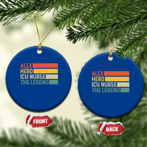 Vintage Retro Gift Ceramic Ornament Vintage Retro Gift TS12 1pc Blue Print Your Wear
