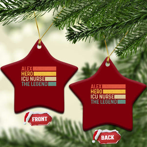 Vintage Retro Gift Ceramic Ornament Vintage Retro Gift TS12 Print Your Wear