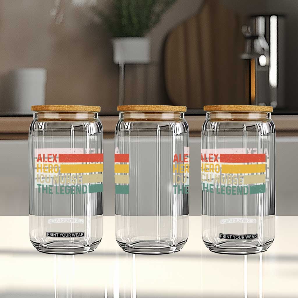 Vintage Retro Gift Glass Can Vintage Retro Gift TS12 Print Your Wear
