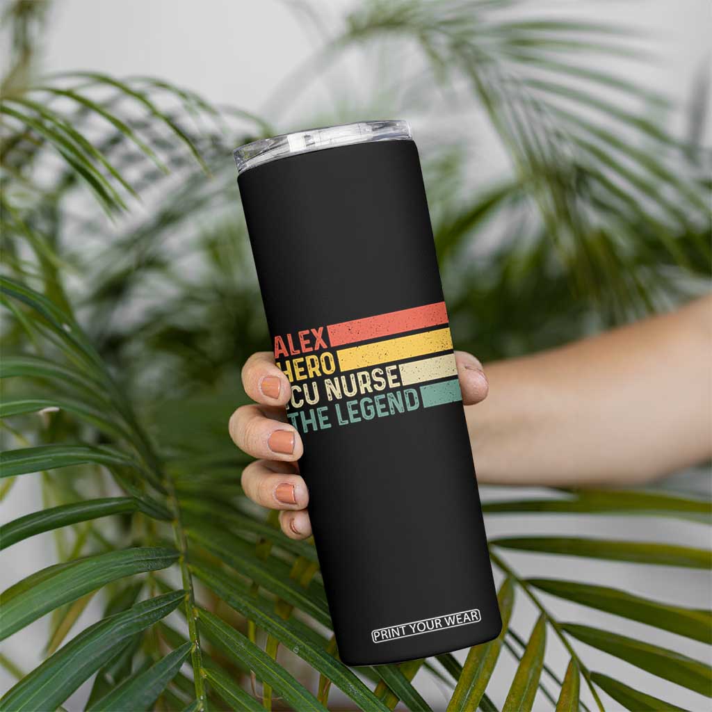 Vintage Retro Gift Skinny Tumbler Vintage Retro Gift TS12 Print Your Wear