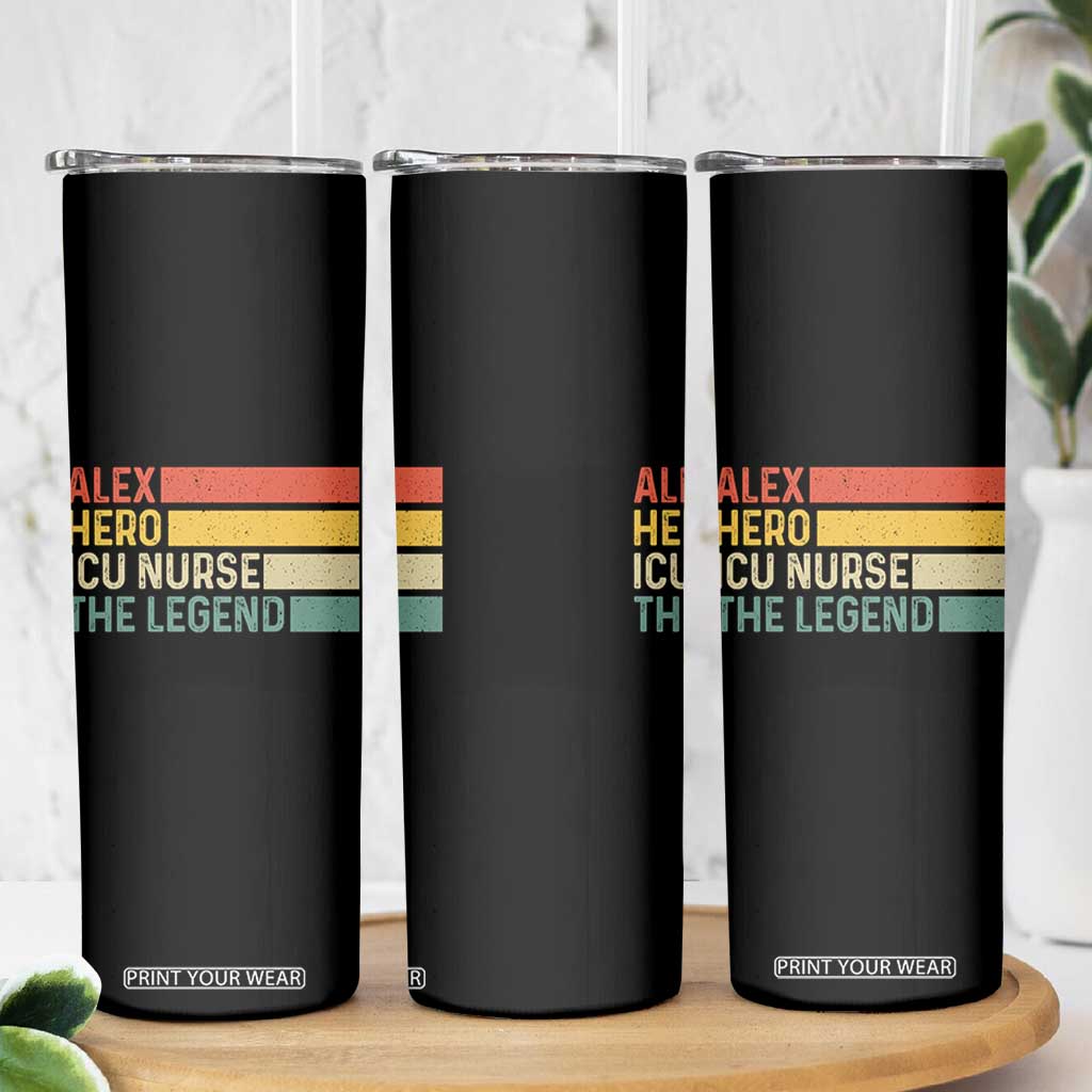 Vintage Retro Gift Skinny Tumbler Vintage Retro Gift TS12 Print Your Wear