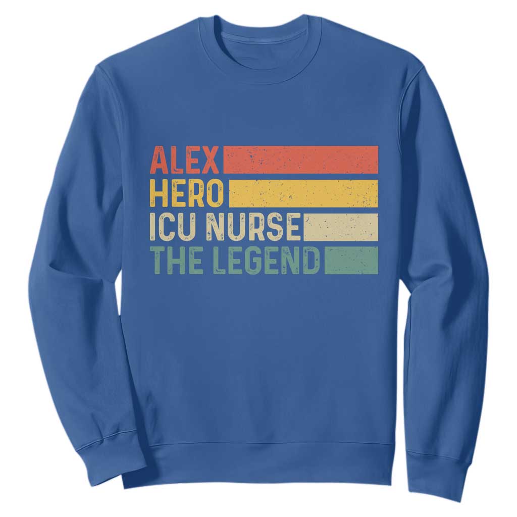 Vintage Retro Gift Sweatshirt Vintage Retro Gift TS12 Royal Blue Print Your Wear