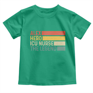 Vintage Retro Gift Toddler T Shirt Vintage Retro Gift TS12 Irish Green Print Your Wear