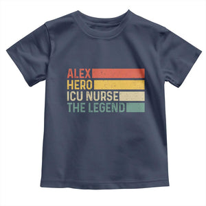 Vintage Retro Gift Toddler T Shirt Vintage Retro Gift TS12 Navy Print Your Wear