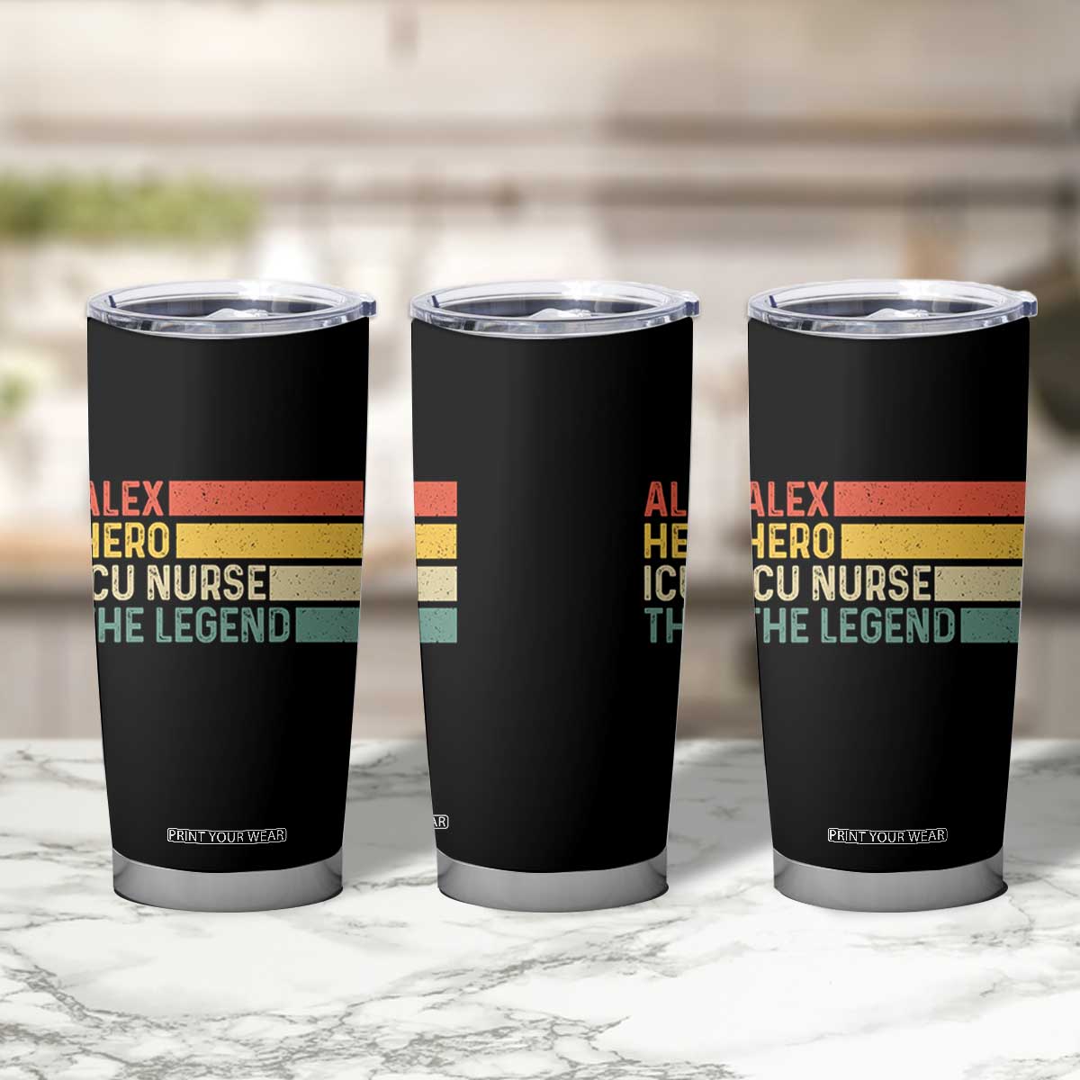 Vintage Retro Gift Tumbler Cup Vintage Retro Gift TS12 Print Your Wear