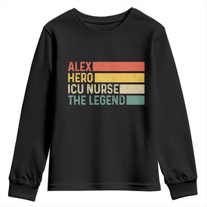 Vintage Retro Gift Youth Sweatshirt Vintage Retro Gift TS12 Black Print Your Wear