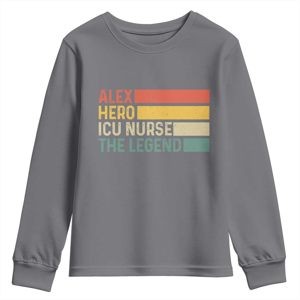 Vintage Retro Gift Youth Sweatshirt Vintage Retro Gift TS12 Charcoal Print Your Wear