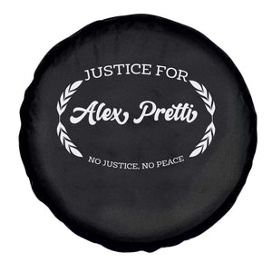 Justice For Alex Pretti Spare Tire Cover Abolish ICE Protest Minneapolis Support Gift TS12 Print Your Wear
