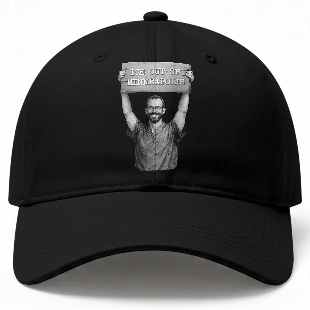 Ice Out Of Minneapolis Baseball Cap Alex Pretti Memorial ICU Nurse Tribute Support TS12 Print Your Wear
