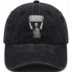 Ice Out Of Minneapolis Washed Cotton Baseball Cap Alex Pretti Memorial ICU Nurse Tribute Support TS12 Print Your Wear