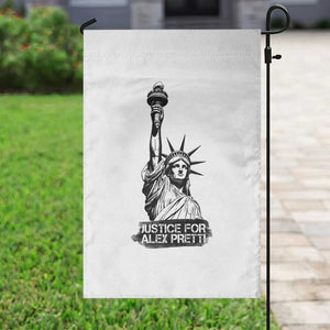 Justice For Alex Pretti Garden Flag Statue Of Liberty Support Gift TS12 Print Your Wear