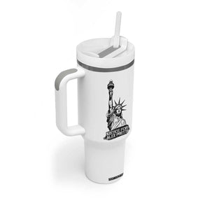Justice For Alex Pretti Tumbler With Handle Statue Of Liberty Support Gift TS12 Print Your Wear