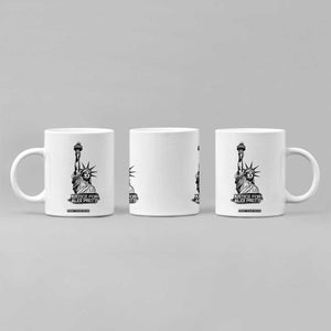 Justice For Alex Pretti Coffee Mug Statue Of Liberty Support Gift TS12 Print Your Wear
