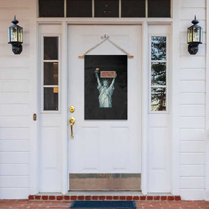Statue Of Liberty Justice For Alex Pretti Tribute Gift Garden Flag TS12 Print Your Wear