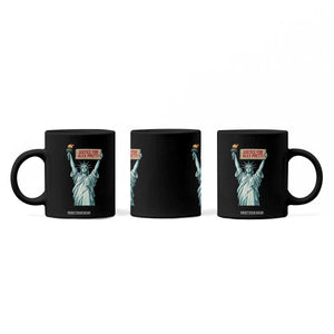 Statue Of Liberty Justice For Alex Pretti Tribute Gift Coffee Mug TS12 Print Your Wear
