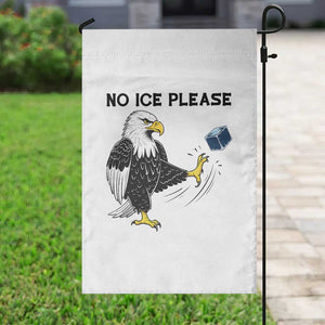 American Eagle No Ice Please Garden Flag Minneapolis Support Gift TS12 Print Your Wear