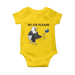 American Eagle No Ice Please Baby Onesie Minneapolis Support Gift TS12 Daisy Print Your Wear