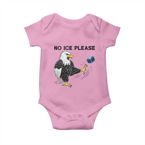 American Eagle No Ice Please Baby Onesie Minneapolis Support Gift TS12 Light Pink Print Your Wear