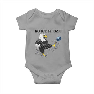 American Eagle No Ice Please Baby Onesie Minneapolis Support Gift TS12 Sport Gray Print Your Wear