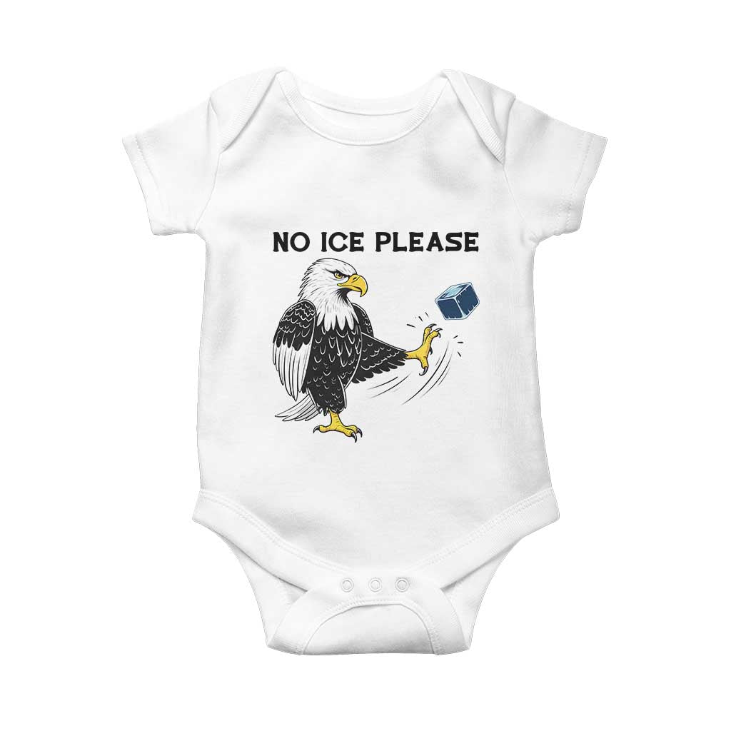 American Eagle No Ice Please Baby Onesie Minneapolis Support Gift TS12 White Print Your Wear