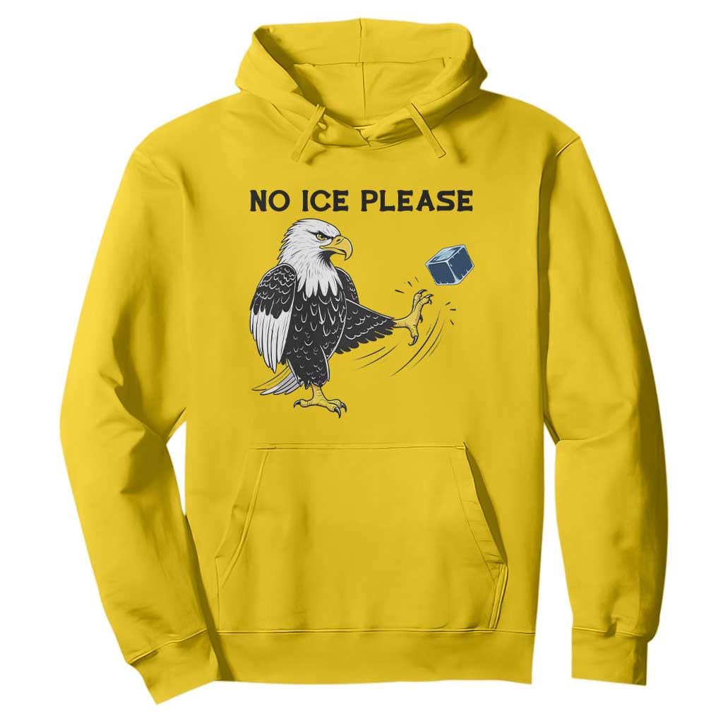 American Eagle No Ice Please Hoodie Minneapolis Support Gift TS12 Daisy Print Your Wear