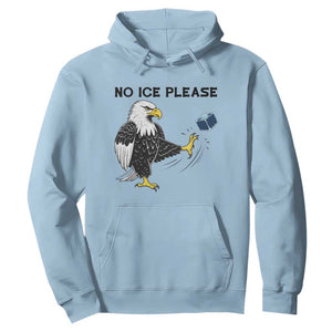 American Eagle No Ice Please Hoodie Minneapolis Support Gift TS12 Light Blue Print Your Wear