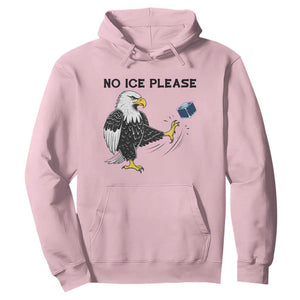 American Eagle No Ice Please Hoodie Minneapolis Support Gift TS12 Light Pink Print Your Wear
