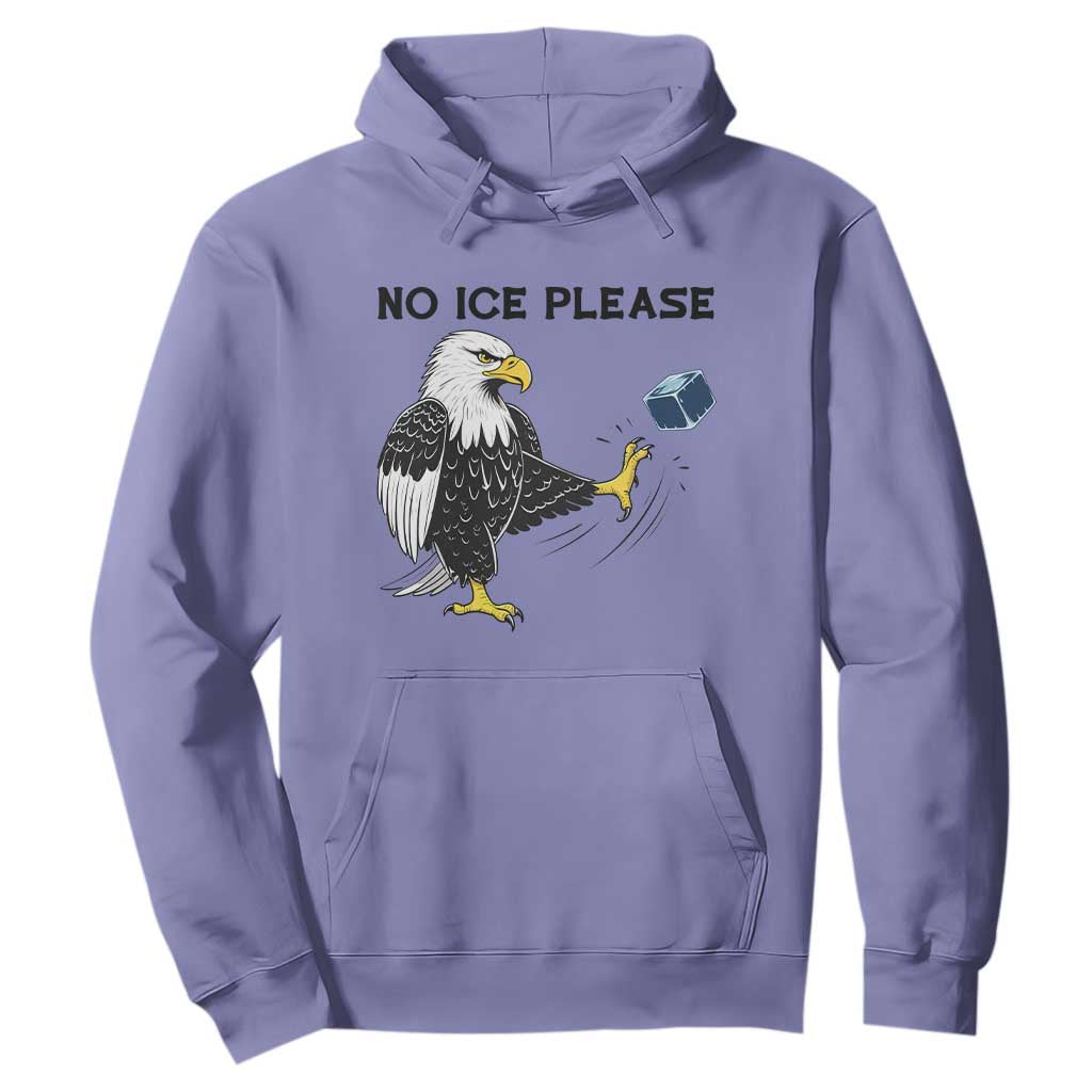 American Eagle No Ice Please Hoodie Minneapolis Support Gift TS12 Violet Print Your Wear
