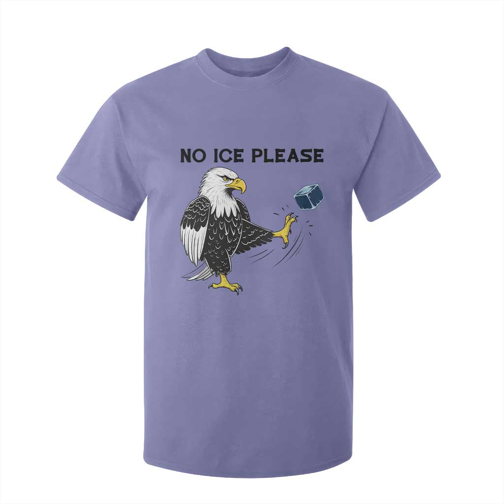 American Eagle No Ice Please T Shirt For Kid Minneapolis Support Gift TS12 Violet Print Your Wear