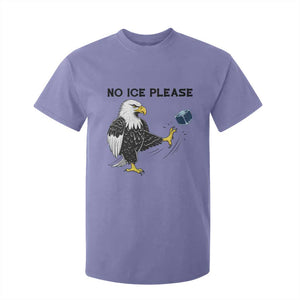 American Eagle No Ice Please T Shirt For Kid Minneapolis Support Gift TS12 Violet Print Your Wear