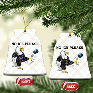 American Eagle No Ice Please Ceramic Ornament Minneapolis Support Gift TS12 Print Your Wear