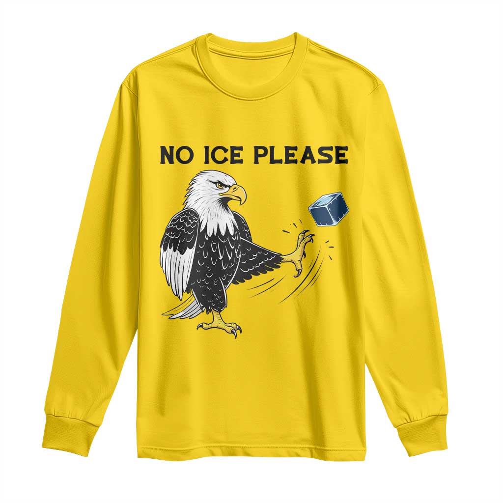 American Eagle No Ice Please Long Sleeve Shirt Minneapolis Support Gift TS12 Daisy Print Your Wear