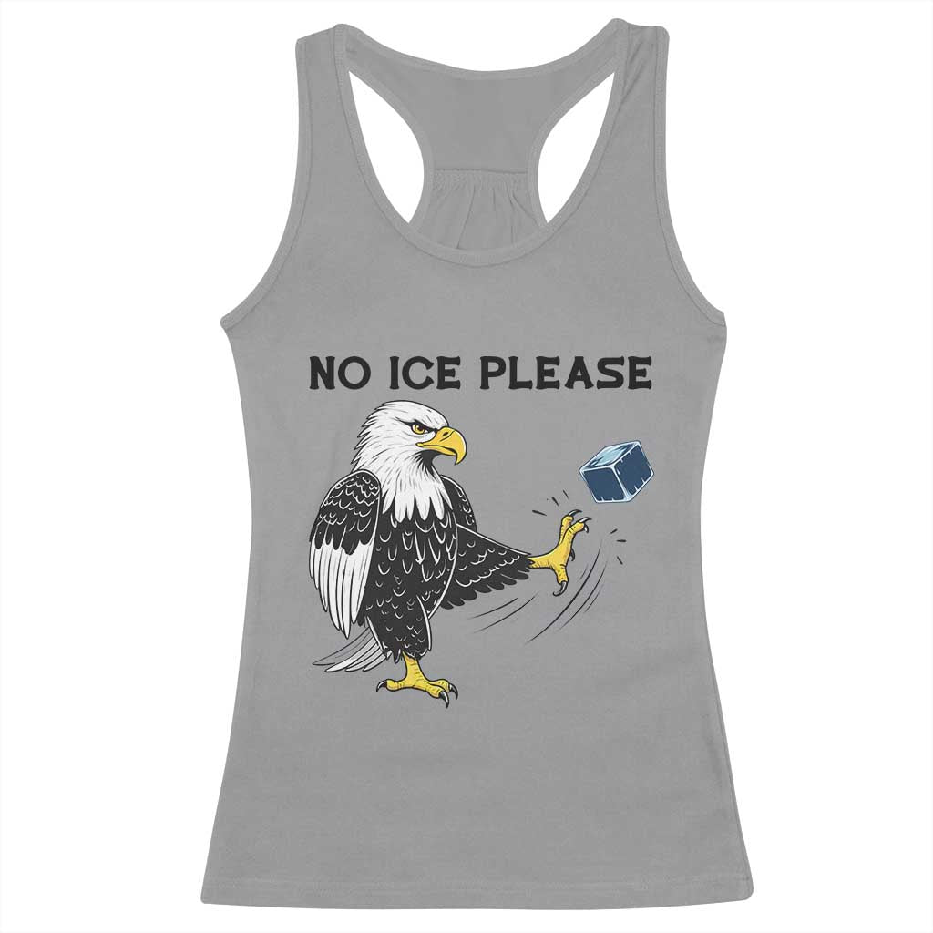 American Eagle No Ice Please Racerback Tank Top Minneapolis Support Gift TS12 Sport Gray Print Your Wear