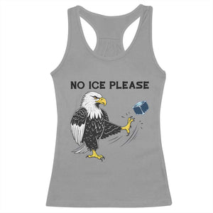 American Eagle No Ice Please Racerback Tank Top Minneapolis Support Gift TS12 Sport Gray Print Your Wear