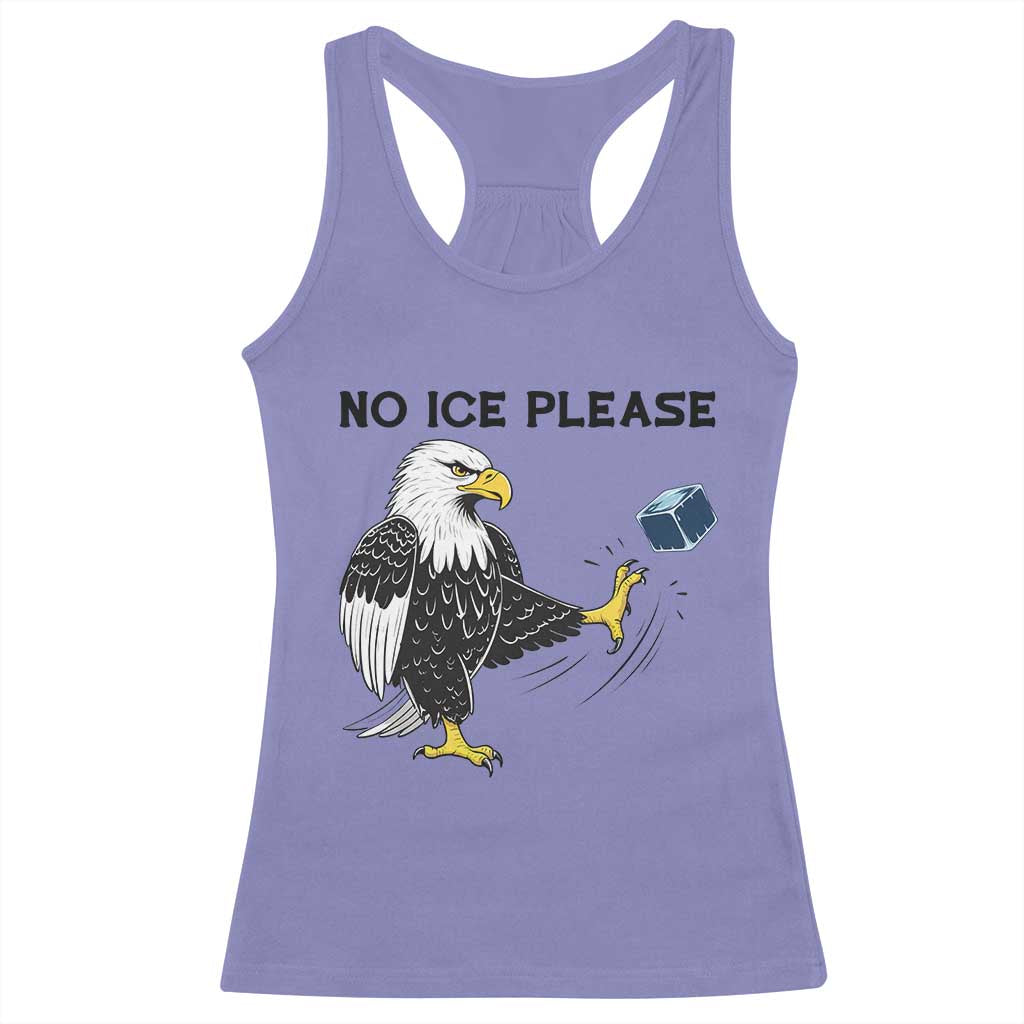 American Eagle No Ice Please Racerback Tank Top Minneapolis Support Gift TS12 Violet Print Your Wear